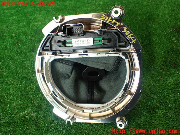 2UPJ-9230647570]アウディ・TT クーペ(8JCCZF)シフトノブ 中古_4