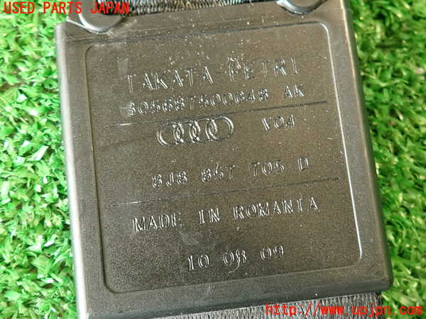 2UPJ-9230647045]アウディ・TT クーペ(8JCCZF)運転席シートベルト 中古_4