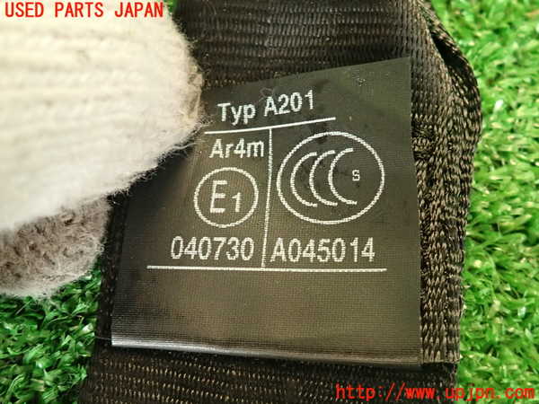 2UPJ-9230647155]アウディ・TT クーペ(8JCCZF)右2列目シートベルト 中古_4