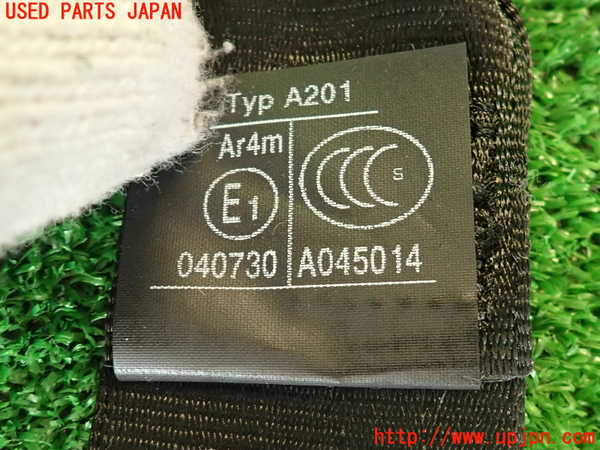 2UPJ-9230647185]アウディ・TT クーペ(8JCCZF)左2列目シートベルト 中古_4