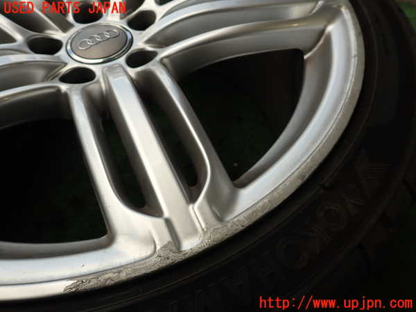 2UPJ-9230649046]アウディ・TT クーペ(8JCCZF)タイヤ　ホイール　1本① 255/35R19 中古_2