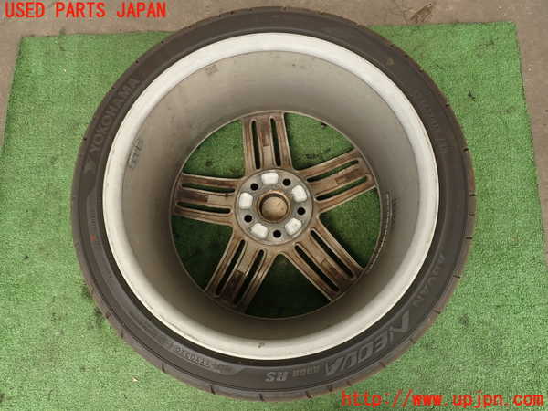 2UPJ-9230649046]アウディ・TT クーペ(8JCCZF)タイヤ　ホイール　1本① 255/35R19 中古_4