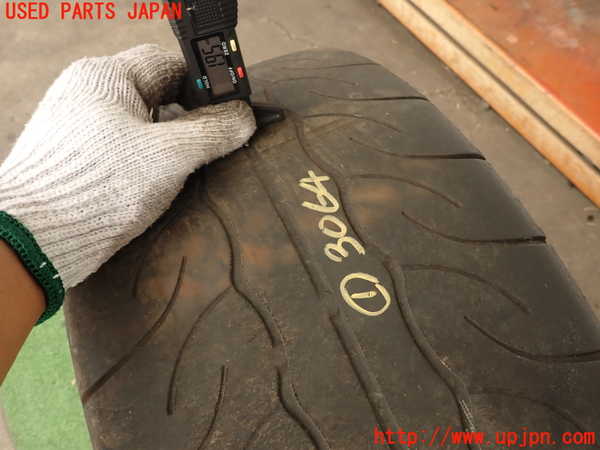2UPJ-9230649046]アウディ・TT クーペ(8JCCZF)タイヤ　ホイール　1本① 255/35R19 中古_5