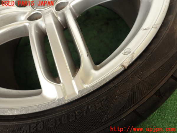 2UPJ-9230649049]アウディ・TT クーペ(8JCCZF)タイヤ　ホイール　1本④ 255/35R19 中古_2