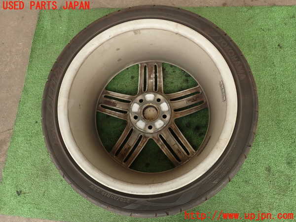 2UPJ-9230649049]アウディ・TT クーペ(8JCCZF)タイヤ　ホイール　1本④ 255/35R19 中古_4