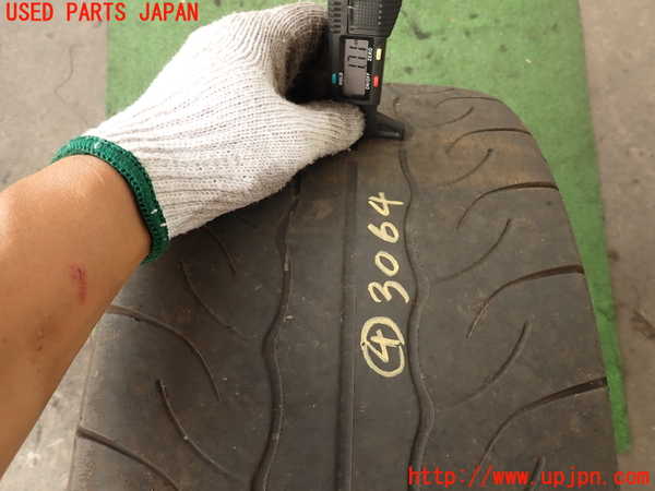 2UPJ-9230649049]アウディ・TT クーペ(8JCCZF)タイヤ　ホイール　1本④ 255/35R19 中古_5