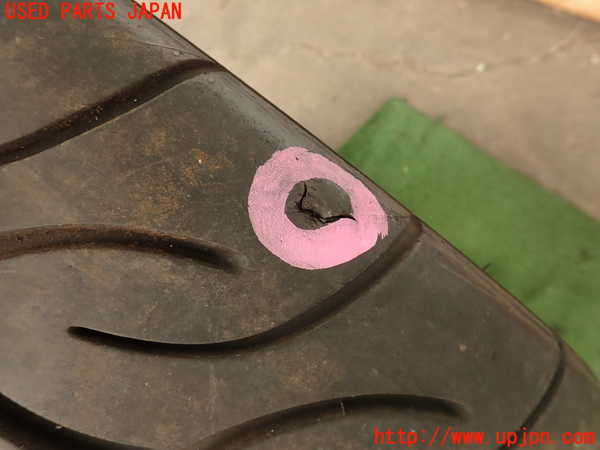 2UPJ-9230649047]アウディ・TT クーペ(8JCCZF)タイヤ　ホイール　1本② 255/35R19 中古_3