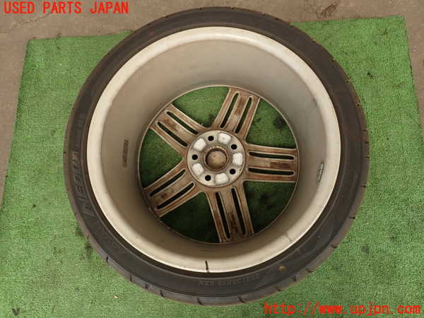 2UPJ-9230649047]アウディ・TT クーペ(8JCCZF)タイヤ　ホイール　1本② 255/35R19 中古_4