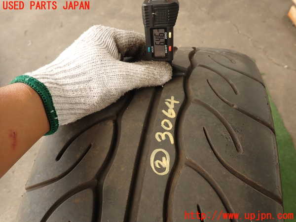 2UPJ-9230649047]アウディ・TT クーペ(8JCCZF)タイヤ　ホイール　1本② 255/35R19 中古_5