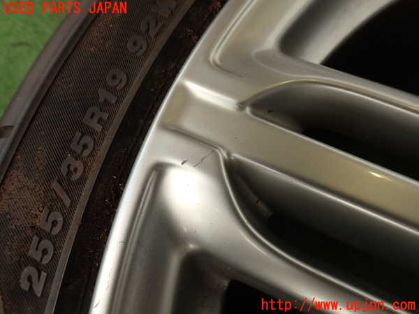 2UPJ-9230649048]アウディ・TT クーペ(8JCCZF)タイヤ　ホイール　1本③ 255/35R19 中古_3