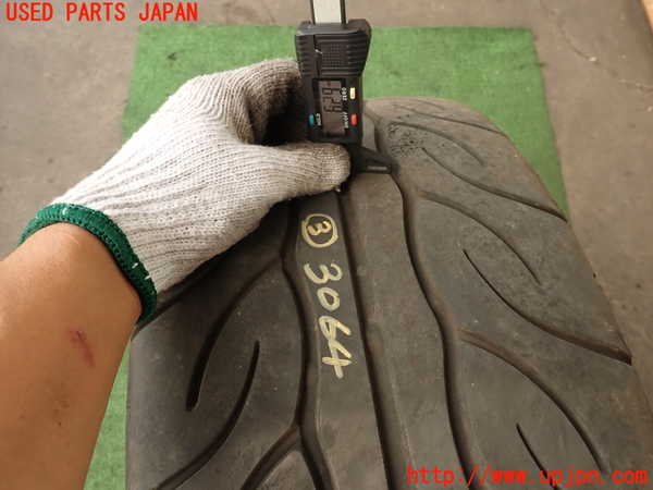 2UPJ-9230649048]アウディ・TT クーペ(8JCCZF)タイヤ　ホイール　1本③ 255/35R19 中古_5