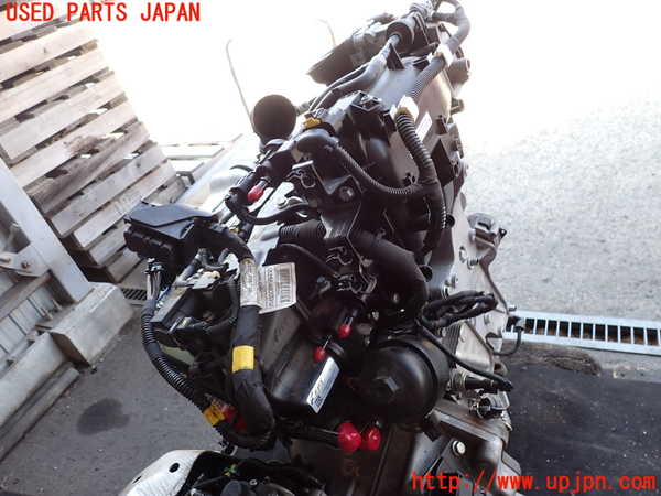 2UPJ-9230652010]フィアット・500(31209)エンジン 312A2 中古_2