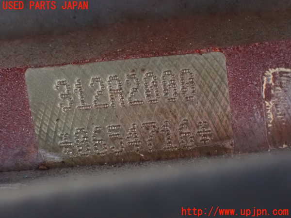 2UPJ-9230652010]フィアット・500(31209)エンジン 312A2 中古_3