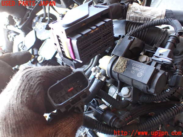 2UPJ-9230652010]フィアット・500(31209)エンジン 312A2 中古_4