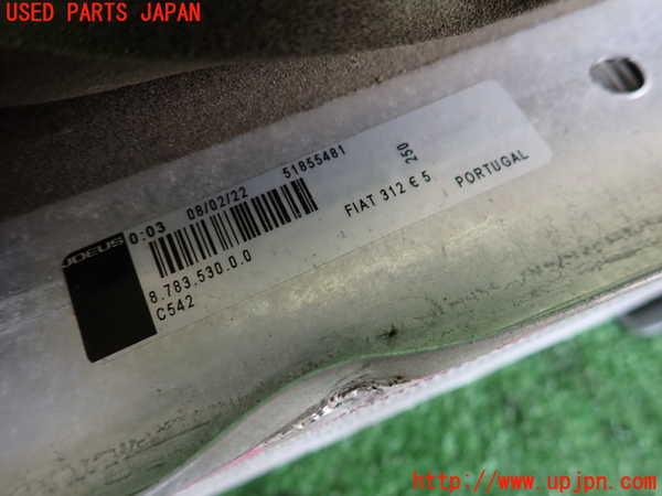 2UPJ-9230652451]フィアット・500(31209)インタークーラー1 中古_4
