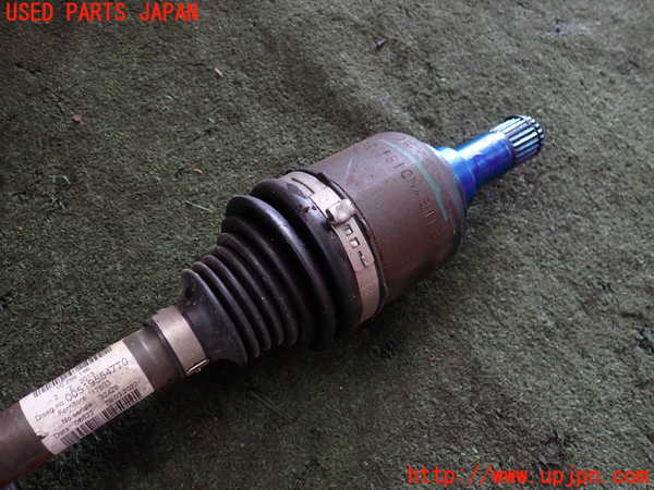 2UPJ-9230654010]フィアット・500(31209)右フロントドライブシャフト 中古_3