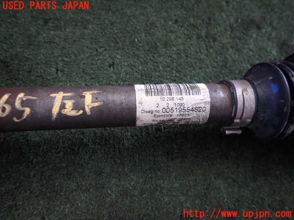2UPJ-9230654015]フィアット・500(31209)左フロントドライブシャフト 中古_4