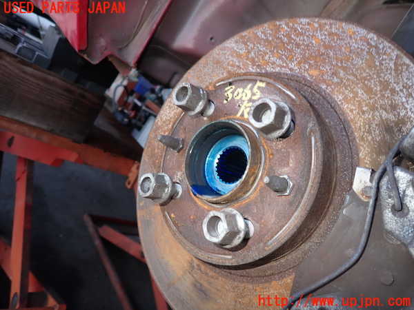 2UPJ-9230654290]フィアット・500(31209)右フロントナックルハブ 中古_2