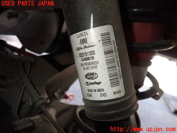 2UPJ-9230655075]フィアット・500(31209)左リアショックアブソーバー 中古_2