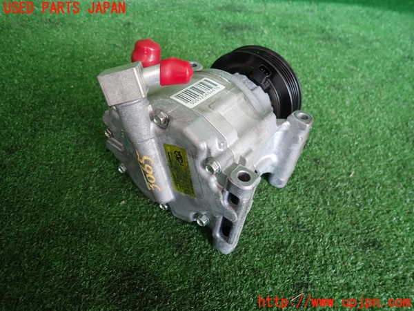2UPJ-9230656025]フィアット・500(31209)エアコンコンプレッサー 中古_2