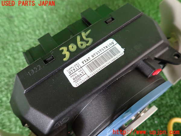 2UPJ-9230656720]フィアット・500(31209)コンビネーションスイッチ 中古_4