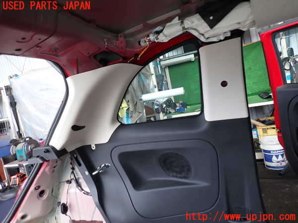 2UPJ-9230657680]フィアット・500(31209)左リアピラートリム 中古_2