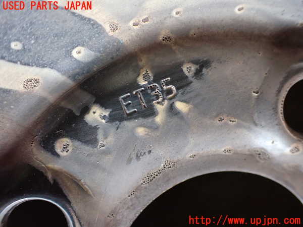 2UPJ-9230659021]フィアット・500(31209)タイヤ　ホイール　1本① 175/65R14 中古_3