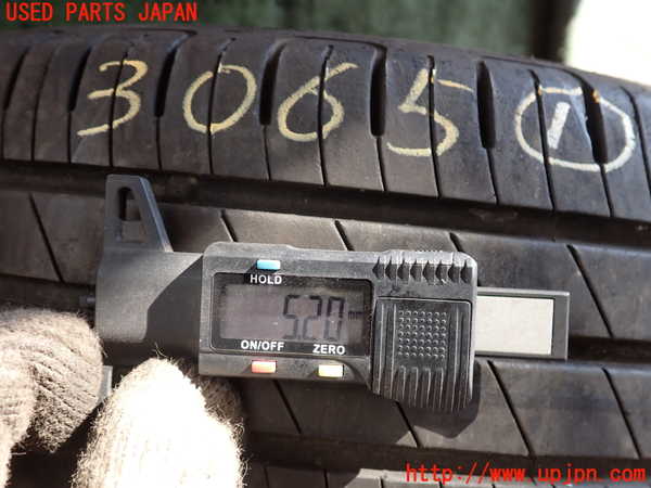 2UPJ-9230659021]フィアット・500(31209)タイヤ　ホイール　1本① 175/65R14 中古_4