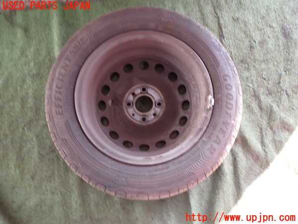 2UPJ-9230659021]フィアット・500(31209)タイヤ　ホイール　1本① 175/65R14 中古_5