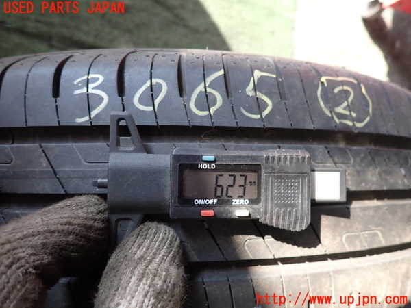 2UPJ-9230659022]フィアット・500(31209)タイヤ　ホイール　1本② 175/65R14 中古_4