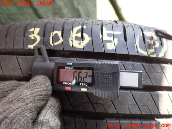 2UPJ-9230659023]フィアット・500(31209)タイヤ　ホイール　1本③ 175/65R14 中古_4