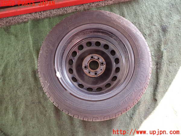 2UPJ-9230659023]フィアット・500(31209)タイヤ　ホイール　1本③ 175/65R14 中古_5