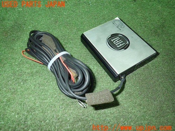 3UPJ=9230660503]フィアット 500(31209)純正 三菱電機 ミツビシ EP-9U512V ETC車載器 中古_2