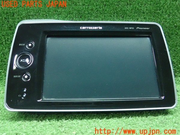 3UPJ=9230660565]フィアット 500(31209)純正 carrozzeria カロッツェリア AVIC-MP33II ポータブルナビ microSD/メモリーナビ 2013年度版 中古_2