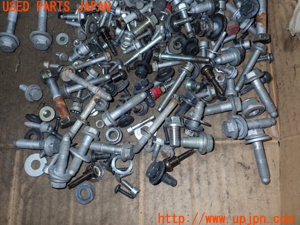 3UPJ=9230660720]フィアット 500(31209)ネジ・ナット・ステー類 セット ジャンク_5