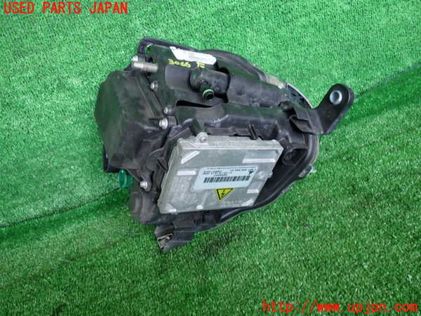 2UPJ-9230661132]フィアット・500(31209)左ヘッドライト HID 中古_3