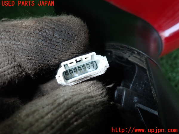 2UPJ-9230661210]フィアット・500(31209)右ドアミラー 中古_5