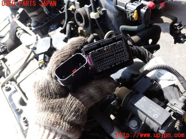 2UPJ-9230662010]フィアット・500(31209)エンジン 312A2 中古_4