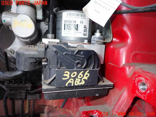 2UPJ-9230664040]フィアット・500(31209)ABSアクチュエーター 中古_2