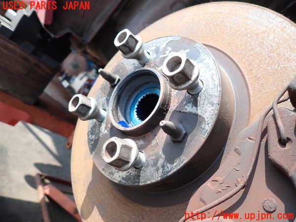 2UPJ-9230664290]フィアット・500(31209)右フロントナックルハブ 中古_2