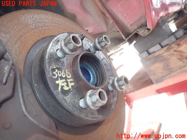 2UPJ-9230664295]フィアット・500(31209)左フロントナックルハブ 中古_2