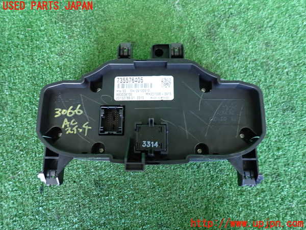2UPJ-9230666066]フィアット・500(31209)エアコンスイッチ1 中古_2