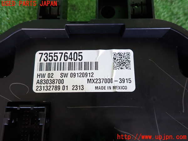 2UPJ-9230666066]フィアット・500(31209)エアコンスイッチ1 中古_3