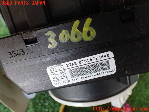 2UPJ-9230666720]フィアット・500(31209)コンビネーションスイッチ 中古_4