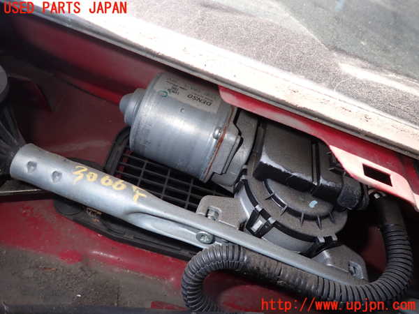 2UPJ-9230666770]フィアット・500(31209)フロントワイパーモーター 中古_2