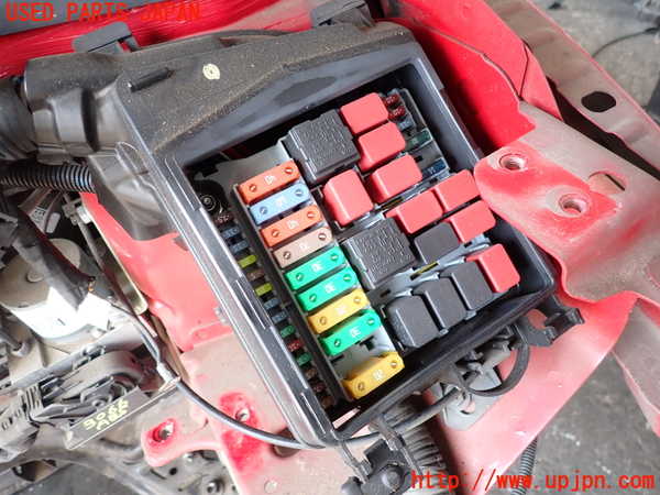 2UPJ-9230666741]フィアット・500(31209)ヒューズボックス1 中古_2