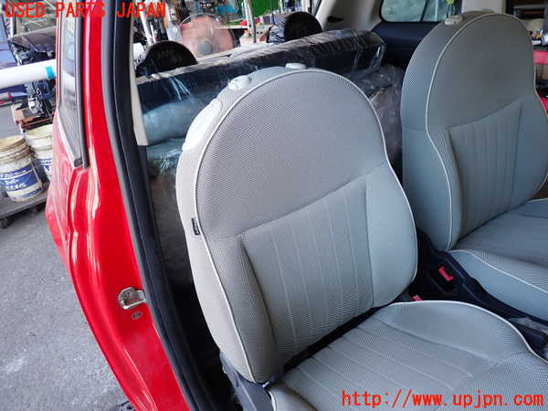 2UPJ-9230667035]フィアット・500(31209)運転席シート 中古_2