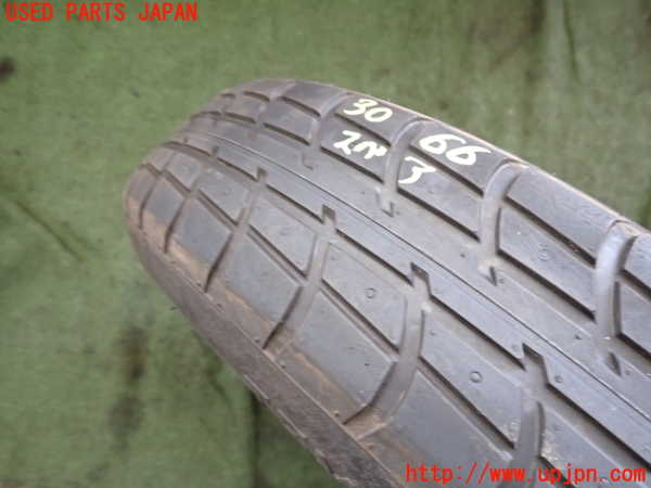 2UPJ-9230669601]フィアット・500(31209)スペアタイヤ1 S135/80R14 中古_4