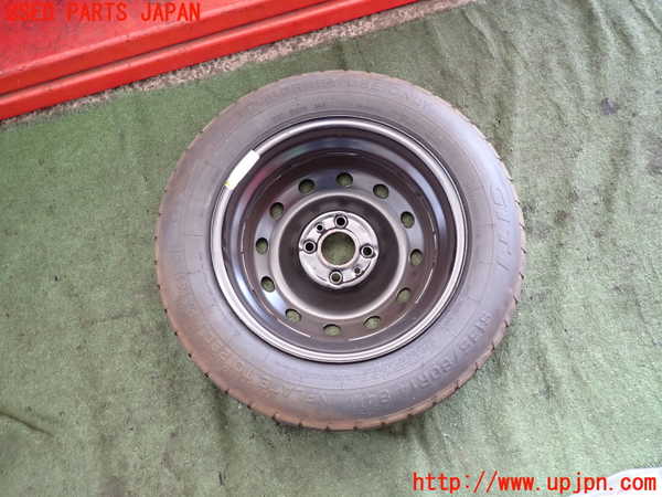 2UPJ-9230669601]フィアット・500(31209)スペアタイヤ1 S135/80R14 中古_5