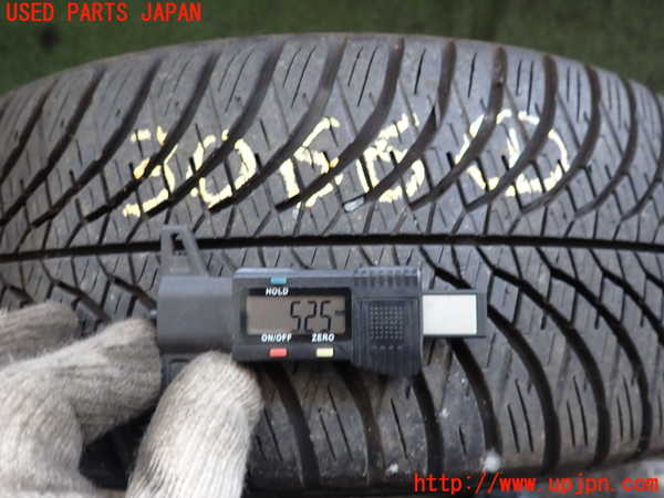 2UPJ-9230669026]フィアット・500(31209)タイヤ　ホイール　1本① 185/55R15 中古_2